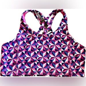 Crazy 8 Junior Sz 14 crop top